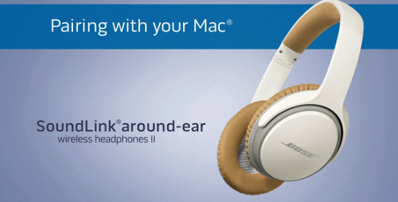 Connecting Bose Headphones to Macbook Air Pro