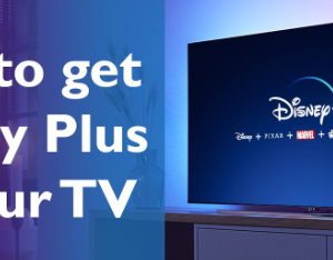How to Get Disney Plus on your Smart TV