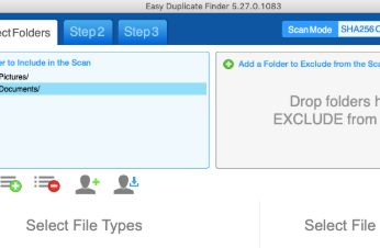 Easy duplicate file finder
