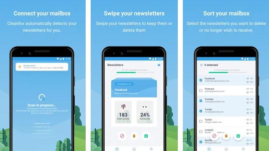 Cleanfox - Best Email App for Android