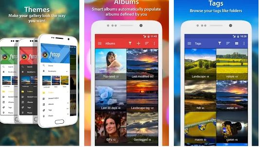F-Stop Gallery - Best gallery apps for android