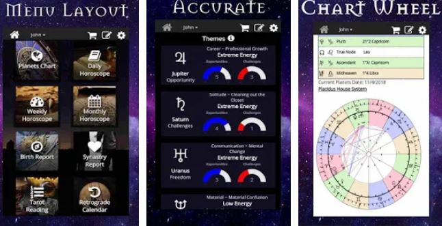 Astro Matrix – Free Horoscope Apps