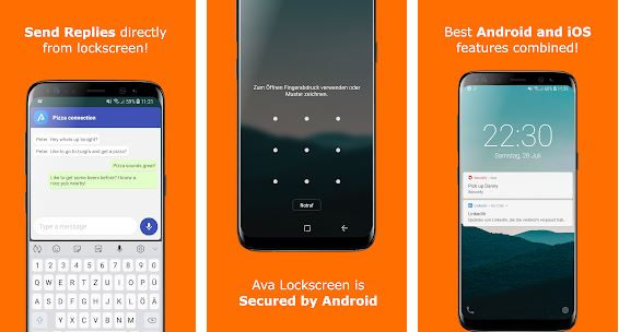 Ava Lockscreen – Lock Screen Apps