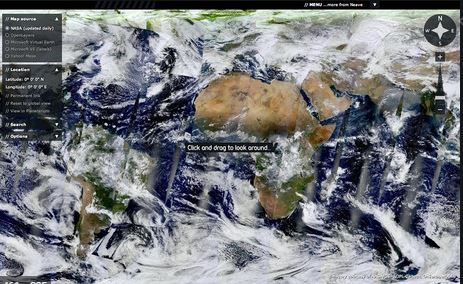 Flash Earth - Google Earth Alternatives