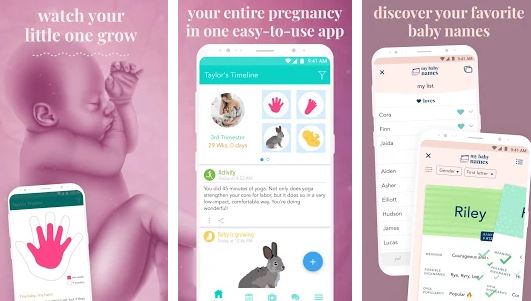 Ovia Pregnancy Tracker – Best Pregnancy Apps for Android