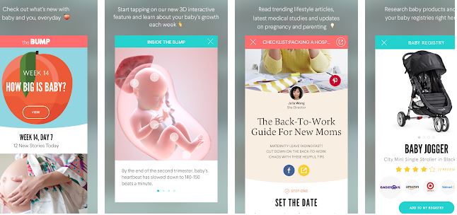 The Bump Pregnancy Countdown– Best Pregnancy Apps for Android