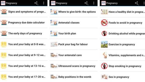 WebMD Pregnancy app – Best Pregnancy Apps for Android