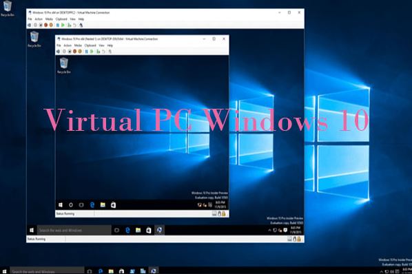 Window Virtual PC – Best VirtualBox alternatives
